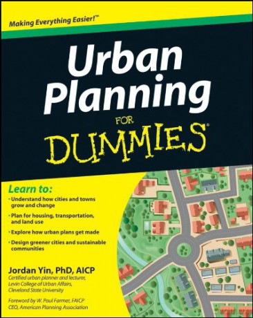 Urban Planning For Dummies - Jordan Yin [KSIĄŻKA]