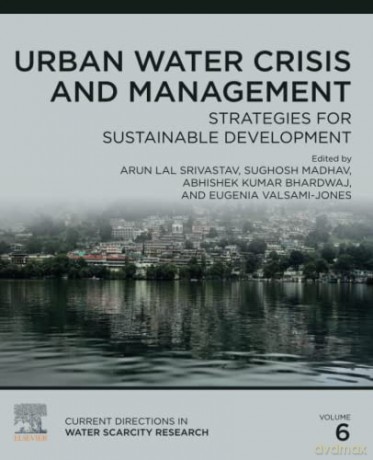 Urban Water Crisis and Management: Strategies for Sustainable Development: Volume 6 (Current Directions in Water Scarcity Research, Volume 6) - Srivastav [KSIĄŻKA]
