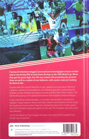 USA 94: World Cup That Changed the Game, the - Matthew Evans [KSIĄŻKA]