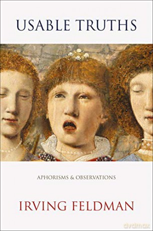 Usable Truths: Aphorisms - Irving Feldman [KSIĄŻKA]