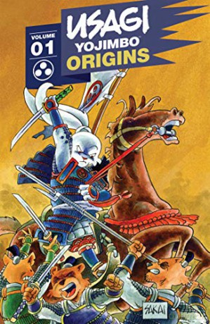 Usagi Yojimbo Origins, Vol. 1: Samurai - Stan Sakai [KSIĄŻKA]
