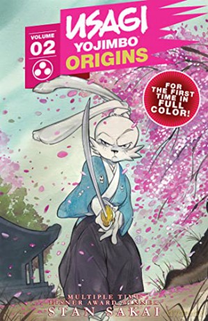 Usagi Yojimbo Origins, Vol. 2: Wanderer's Road - Stan Sakai [KSIĄŻKA]
