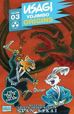 Usagi Yojimbo Origins, Vol. 3: Dragon Bellow Conspiracy: The Dragon Bellow Conspiracy - Stan Sakai [KSIĄŻKA]