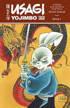 Usagi Yojimbo Saga 1 - Stan Sakai [KSIĄŻKA]