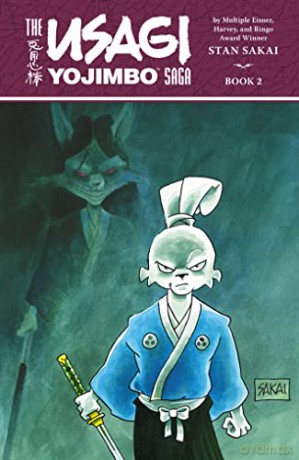 Usagi Yojimbo Saga Volume 2 (Second Edition) - Stan Sakai [KSIĄŻKA]