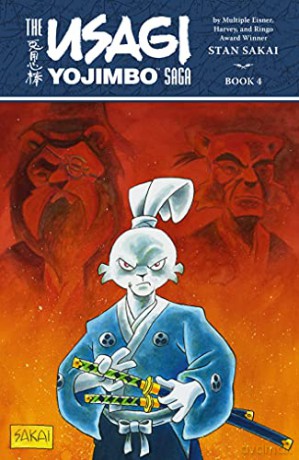 Usagi Yojimbo Saga Volume 4 (Second Edition) (Usagi Yojimbo Saga, 4) - Sakai [KSIĄŻKA]
