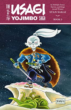 Usagi Yojimbo Saga Volume 5 (Second Edition) (Usagi Yojimbo Saga, 5) - Sakai [KSIĄŻKA]
