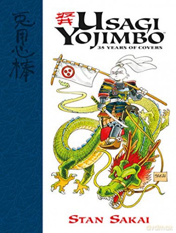 Usagi Yojimbo: 35 Years Of Covers - Stan Sakai [KSIĄŻKA]
