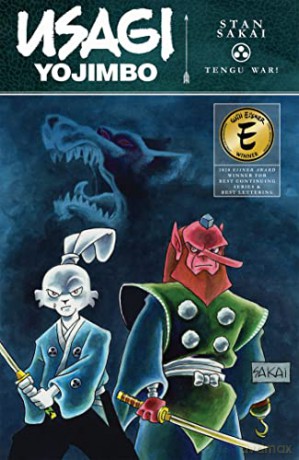 Usagi Yojimbo: Tengu War! - Stan Sakai [KSIĄŻKA]
