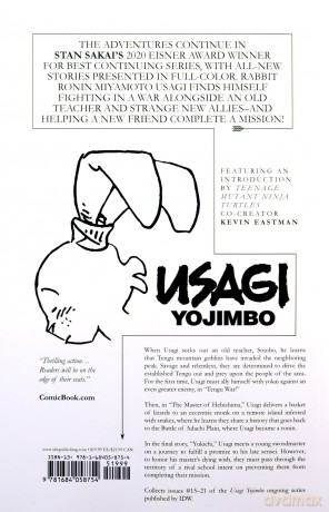 Usagi Yojimbo: Tengu War! - Stan Sakai [KSIĄŻKA]