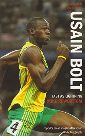 Usain Bolt: Fast As lightning - Mike Rowbottom [KSIĄŻKA]