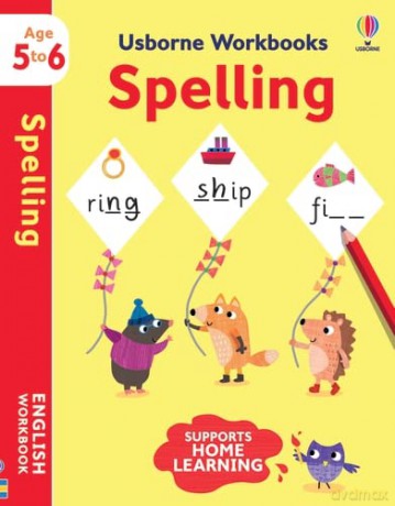 Usborne Workbooks Spelling 5-6 - Bingham Jane [KSIĄŻKA]