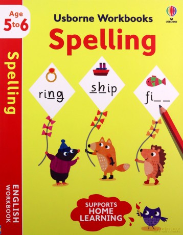 Usborne Workbooks Spelling 5-6 - Bingham Jane [KSIĄŻKA]