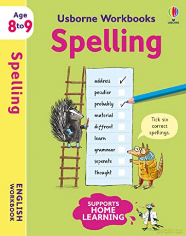 Usborne Workbooks Spelling 8-9 - Jane Bingham [KSIĄŻKA]