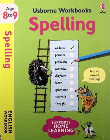 Usborne Workbooks Spelling 8-9 - Jane Bingham [KSIĄŻKA]
