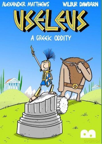 Useleus: A Greek Oddity - Wilbur Dawbarn [KSIĄŻKA]