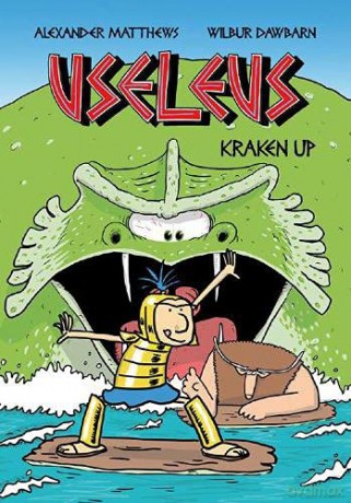 Useleus: Kraken Up - Alexander Matthews [KSIĄŻKA]