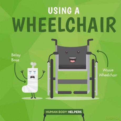 Using a Wheelchair (Human Body Helpers) - Harriet Brundle [KSIĄŻKA]