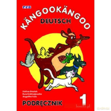 Kangookangoo 1 - Podręcznik Nowe Wyd [KSIĄŻKA]