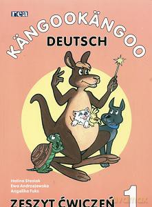 Kangookangoo 1 - Ćwiczenia Nowe Wyd [KSIĄŻKA]