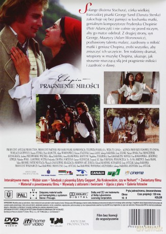 Chopin - Pragnienie miłości [DVD]