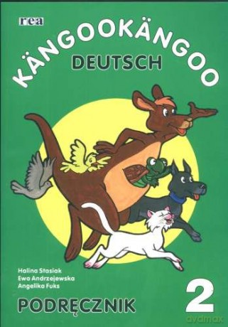 Kangookangoo 2 - Podręcznik Nowe Wyd [KSIĄŻKA]