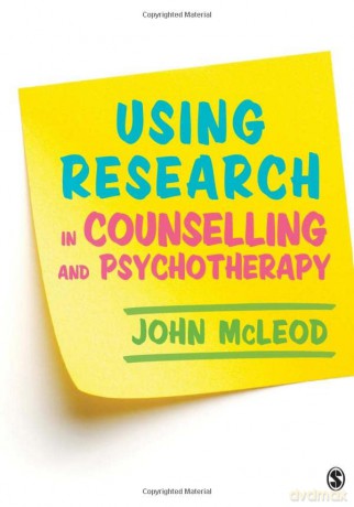 Using Research in Counselling and Psychotherapy - John Mcleod [KSIĄŻKA]