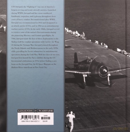 USS Intrepid (CV-11/CVA-11/CVS-11): From World War II, Korea, and Vietnam to Museum Ship (Legends of Warfare: Naval): 22 - David Doyle [KSIĄŻKA]
