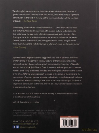 Utamaro and the Spectacle of Beauty: Revised and Expanded Second Edition - Julie Nelson Davis [KSIĄŻKA]