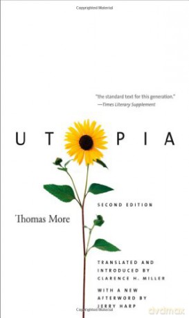 Utopia - Thomas More [KSIĄŻKA]