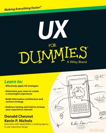 UX For Dummies - Donald Chestnut [KSIĄŻKA]