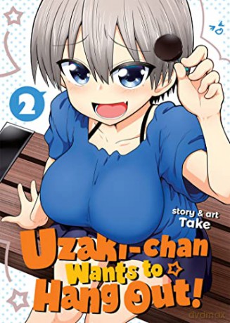 Uzaki-chan Wants to Hang Out! Vol. 2 - Take [KSIĄŻKA]