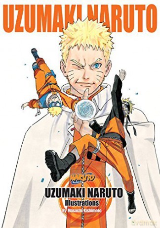 Uzumaki Naruto: Illustrations - Masashi Kishimoto [KSIĄŻKA]