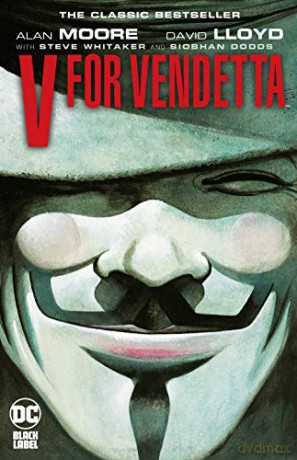 V for Vendetta: Alan Moore - Alan Moore [KSIĄŻKA]