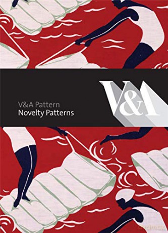 V&A Pattern: Novelty Patterns: (Hardcover with CD) - Valerie Mendes [KSIĄŻKA]