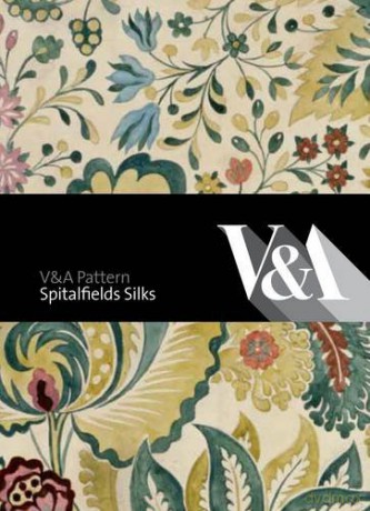 V&A Pattern: Spitalfields Silks - Moira Thunder [KSIĄŻKA]