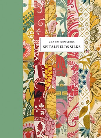V&A Pattern: Spitalfields Silks - Moira Thunder [KSIĄŻKA]
