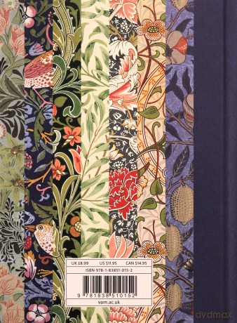 V&A Pattern: William Morris - Linda Parry [KSIĄŻKA]