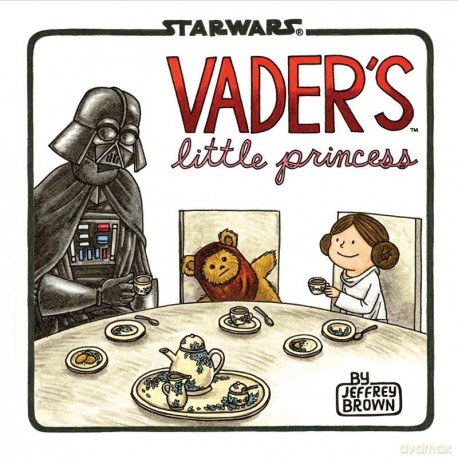 Vader's Little Princess: (Star Wars Kids Book, Star Wars Children's Book, Geek Dad Books) (Star Wars X Chronicle Books) - Jeffrey Brown [KSIĄŻKA]