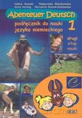 Abenteuer Deutsch 1 Podręcznik [KSIĄŻKA]+[CD]