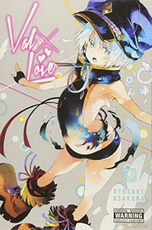 Val X Love, Vol. 4 - Ryosuke Asakura [KSIĄŻKA]