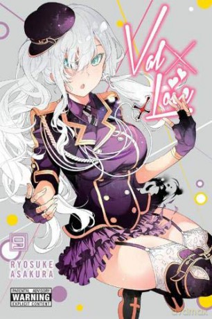 Val x Love, Vol. 9 - Ryosuke Asakura [KSIĄŻKA]