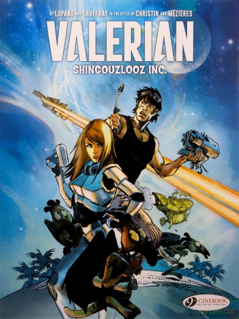 Valerian and Laureline By... Shingouzlooz Inc. - Wilfrid Lupano [KSIĄŻKA]