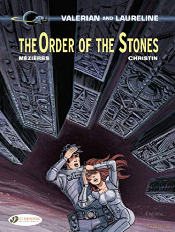 Valerian Vol. 20: The Order of the Stones (Valerian and Laureline) - Pierre Christin [KSIĄŻKA]