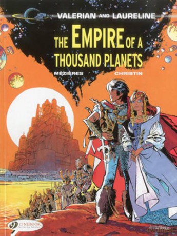Valerian Vol.2: The Empire of a Thousand Planets (Valerian and Laureline): 02 - Jean-Claude Mezieres Perre Christin [KSIĄŻKA]