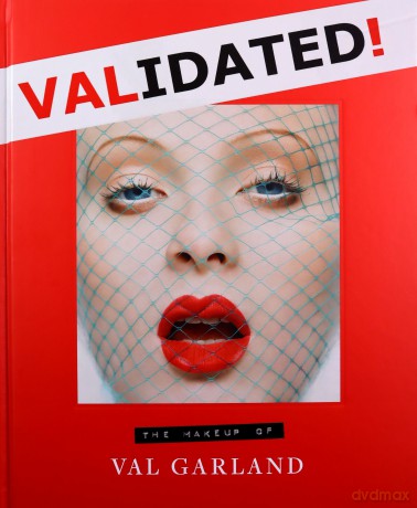 Validated: The Makeup of Val Garland - Val Garland [KSIĄŻKA]