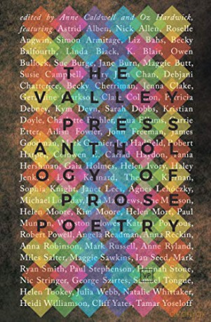 Valley Press Anthology of Prose Poetry - Edited by Anne Caldwell and Oz Hardwick [KSIĄŻKA]