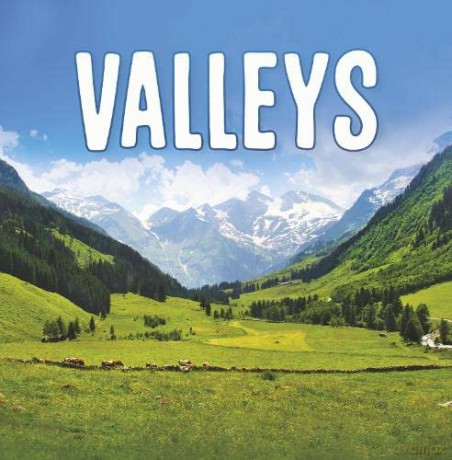Valleys (Earth's Landforms) - Lisa J. Amstutz [KSIĄŻKA]