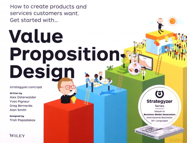 Value Proposition Design: How to Create Products and Services Customers Want (The Strategyzer Series) - Alexander Osterwalder [KSIĄŻKA]