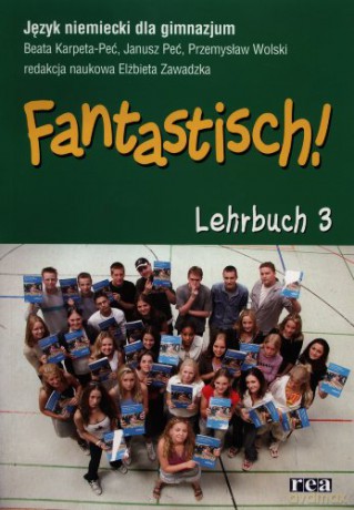 Fantastisch! Lehrbuch 3 [KSIĄŻKA]+[CD]